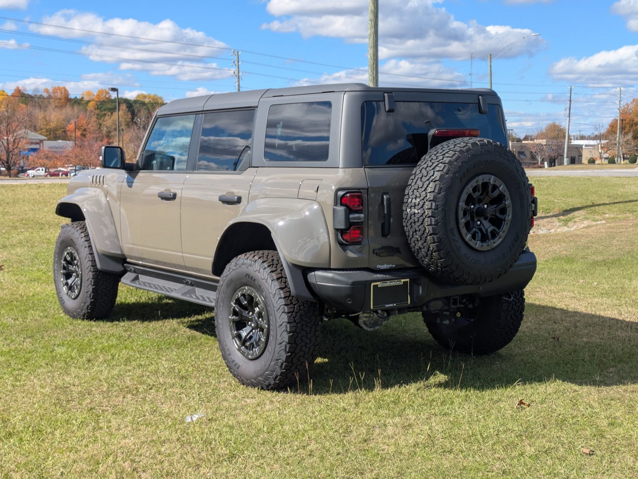 2025 Ford Bronco Raptor