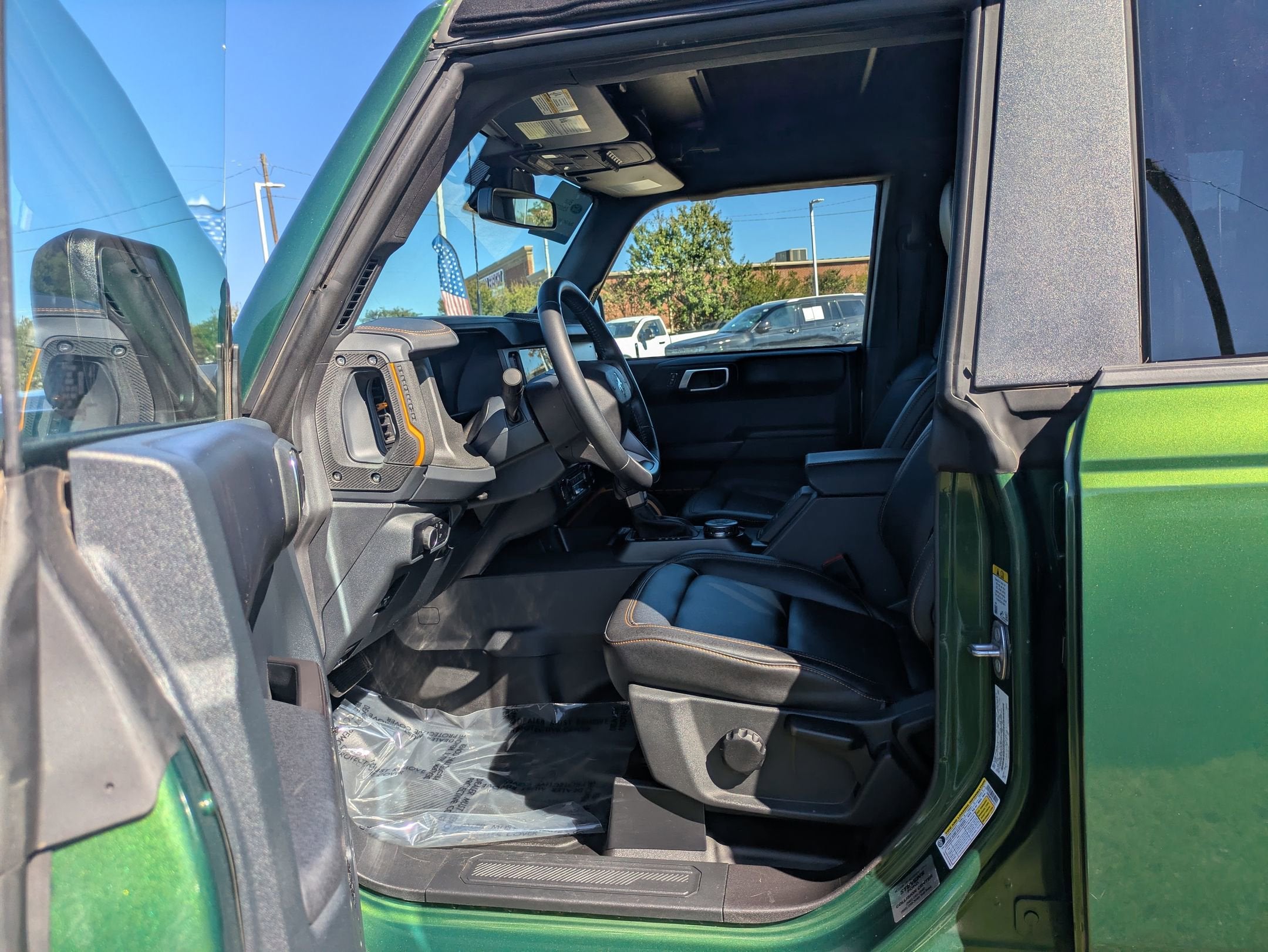 2024 Ford Bronco Badlands