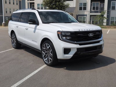 2027 Ford Expedition Max Platinum