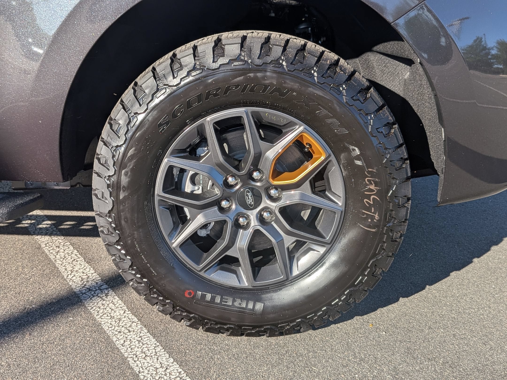 2027 Ford Expedition Tremor