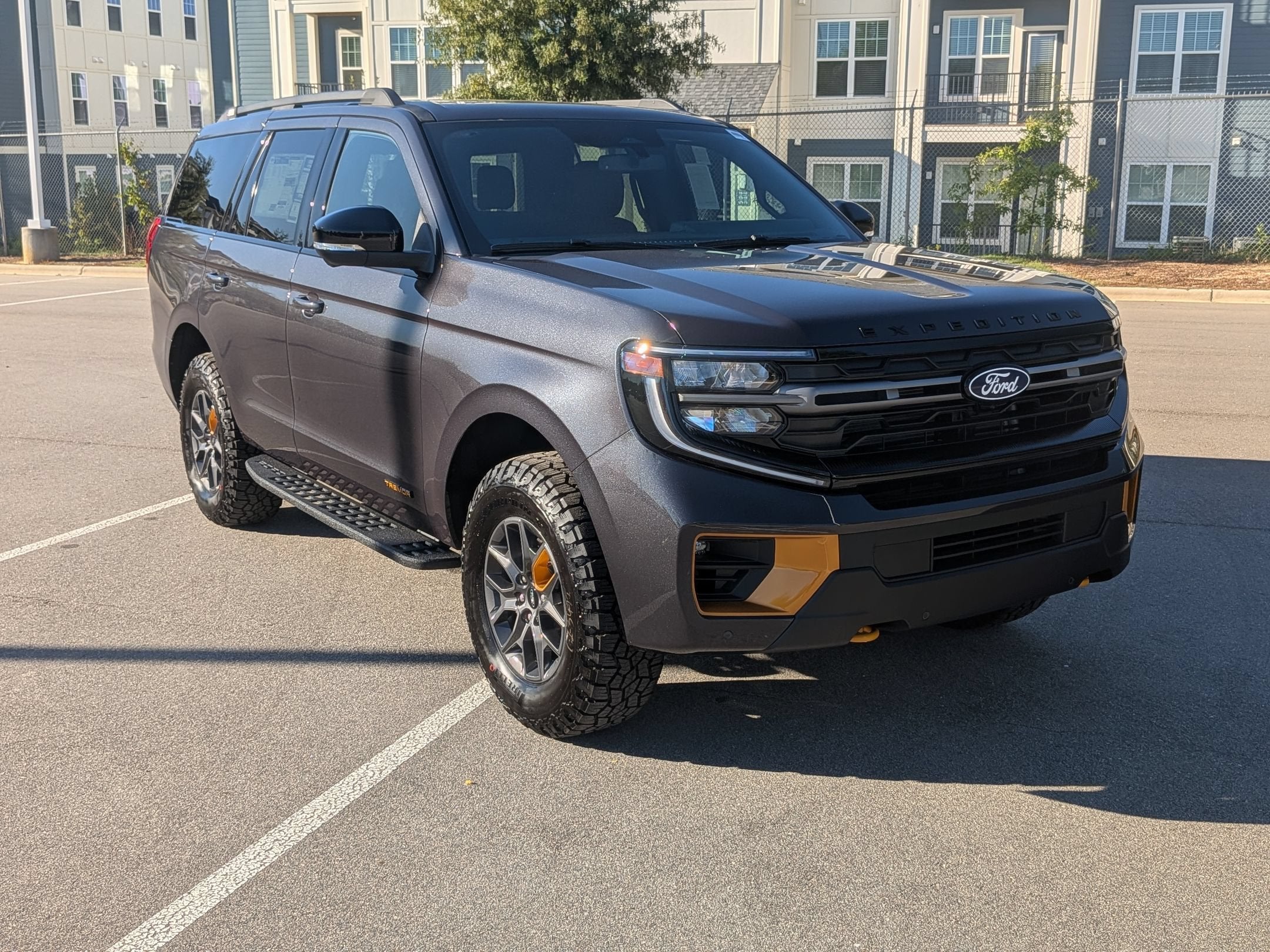 2027 Ford Expedition Tremor