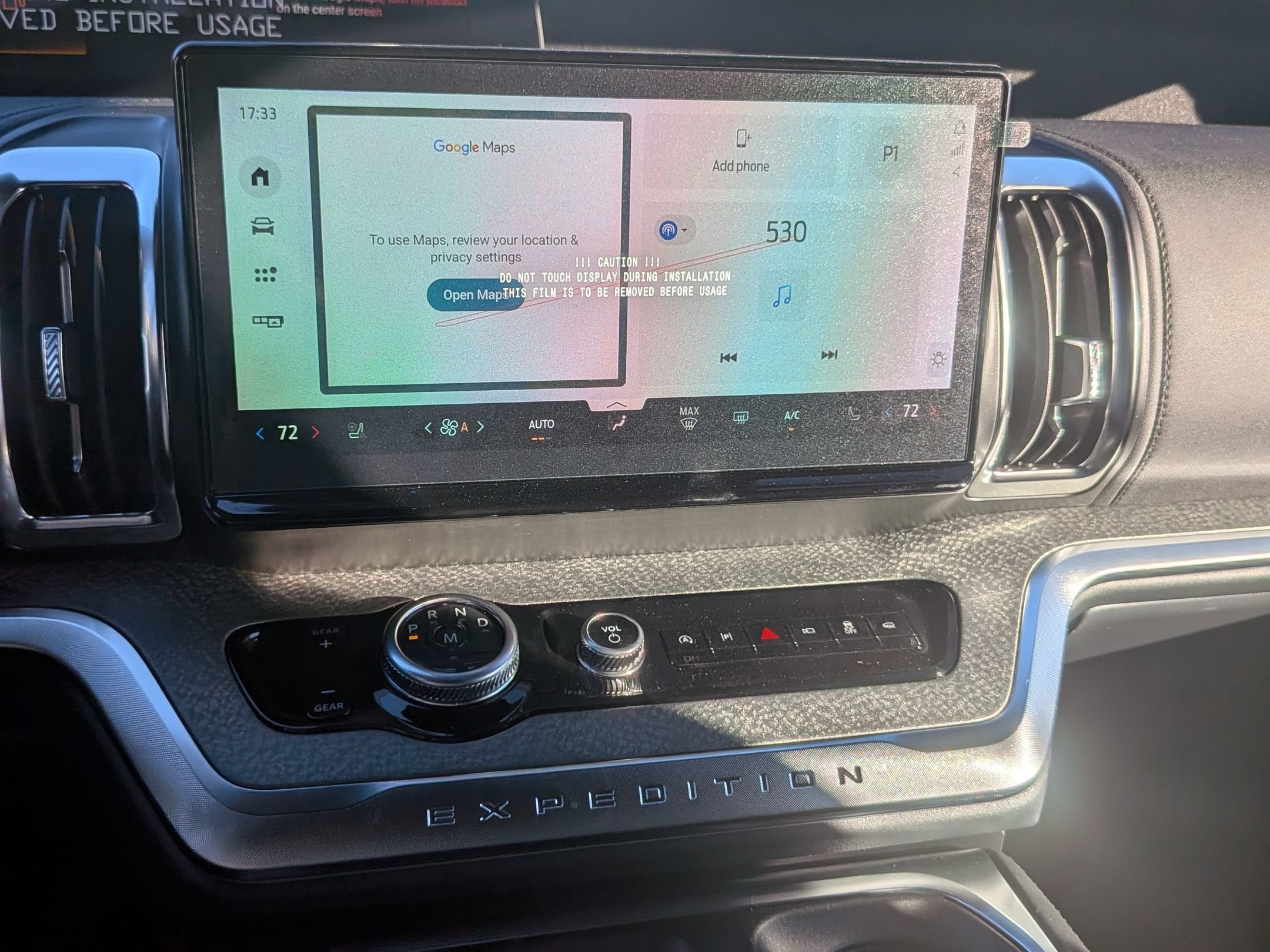 2027 Ford Expedition Tremor