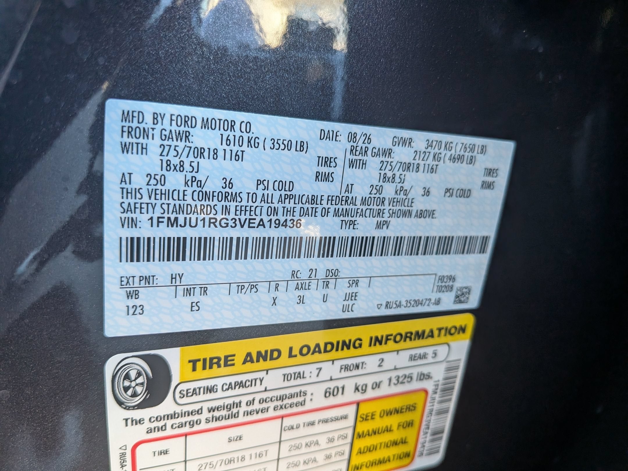 2027 Ford Expedition Tremor