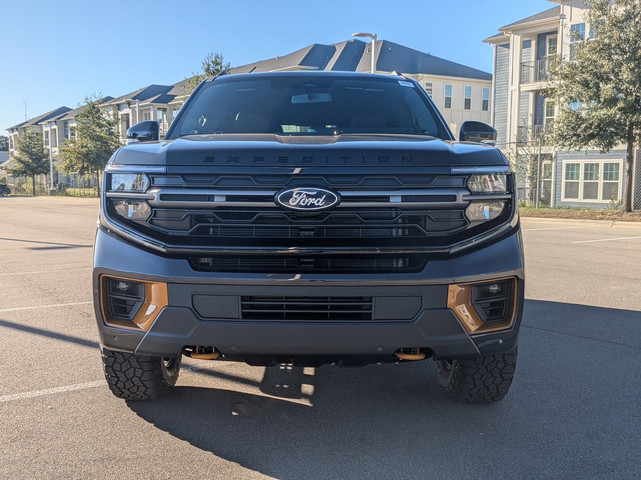 2027 Ford Expedition Tremor