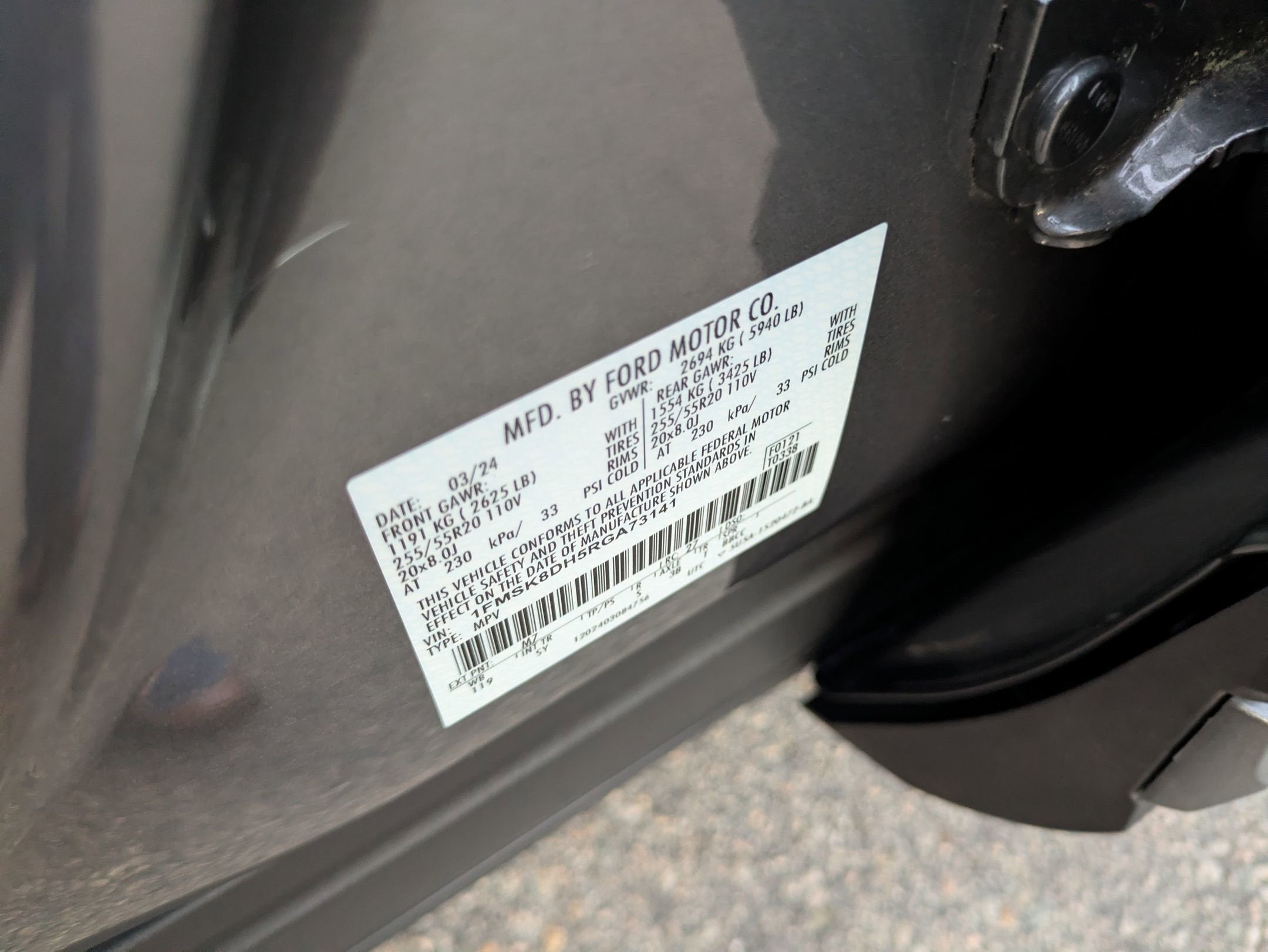 2024 Ford Explorer XLT