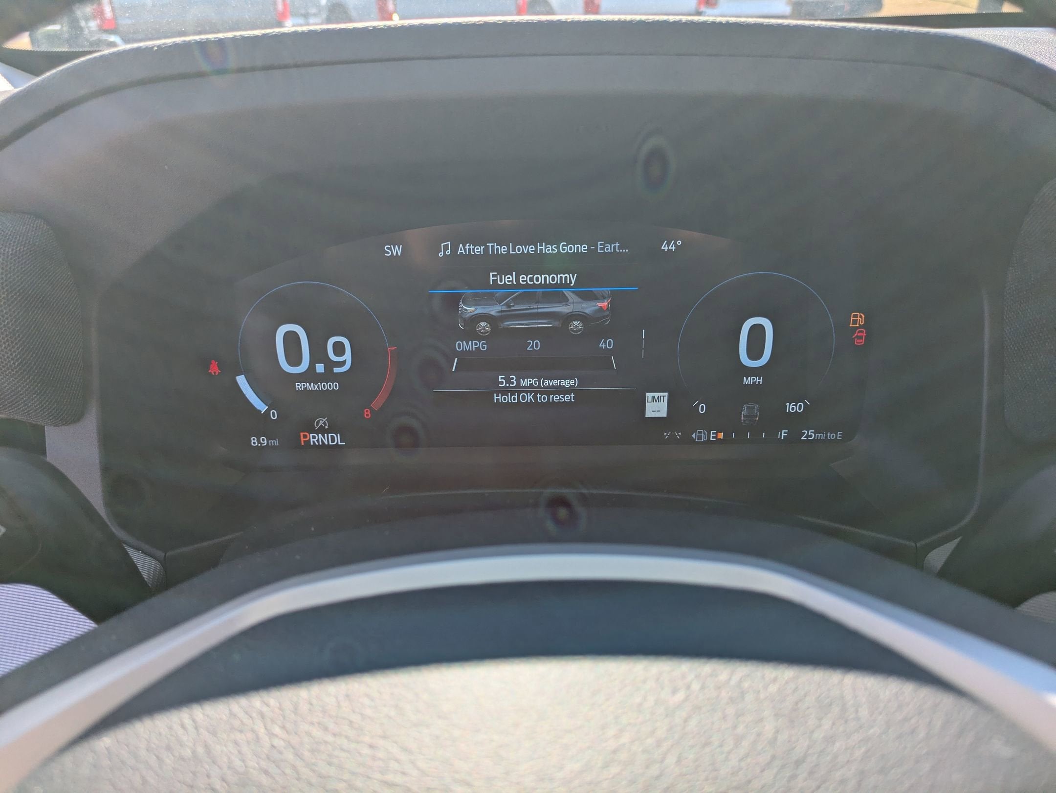 2026 Ford Explorer Active w/200A Pkg