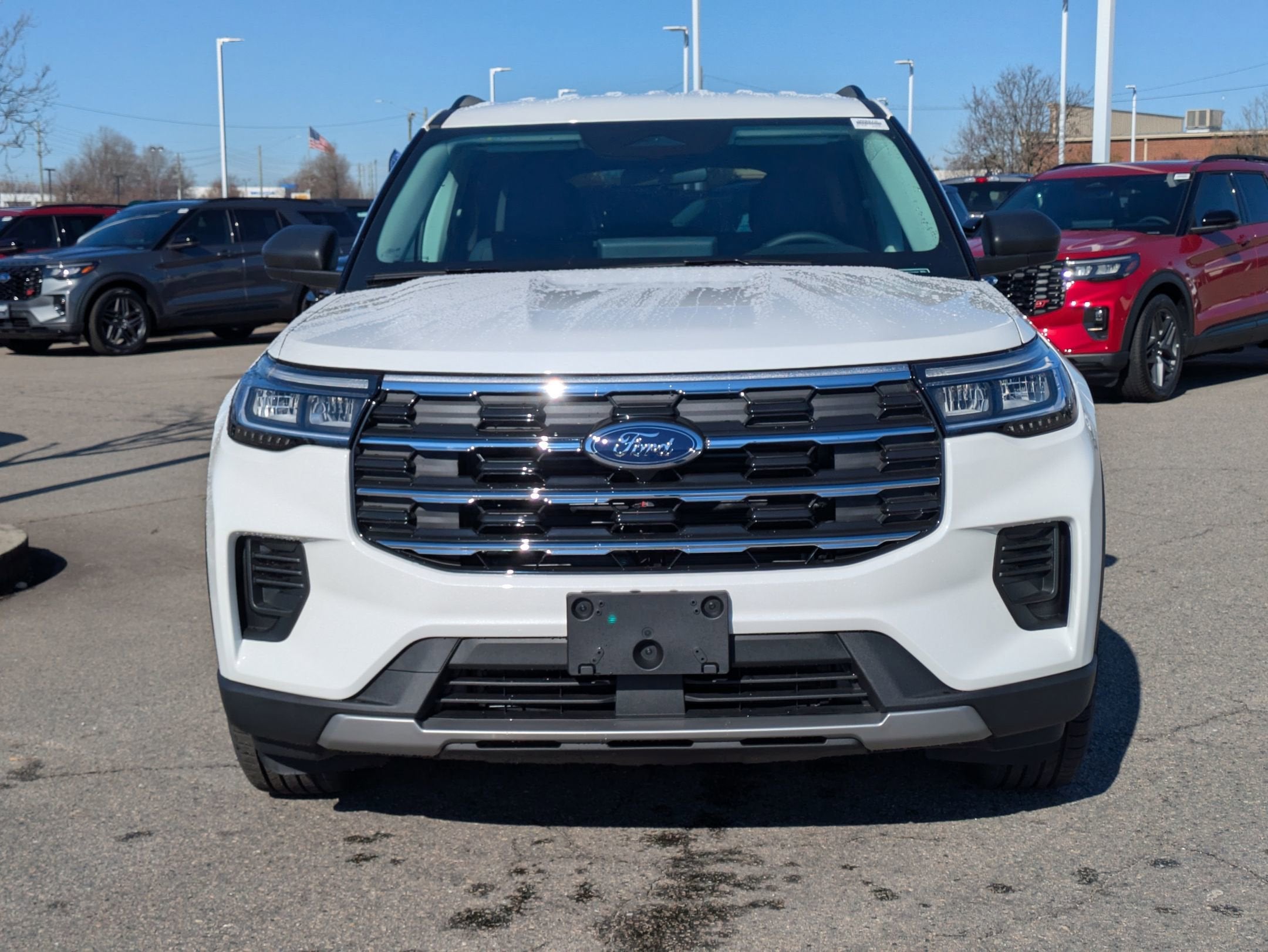 2026 Ford Explorer Active w/200A Pkg