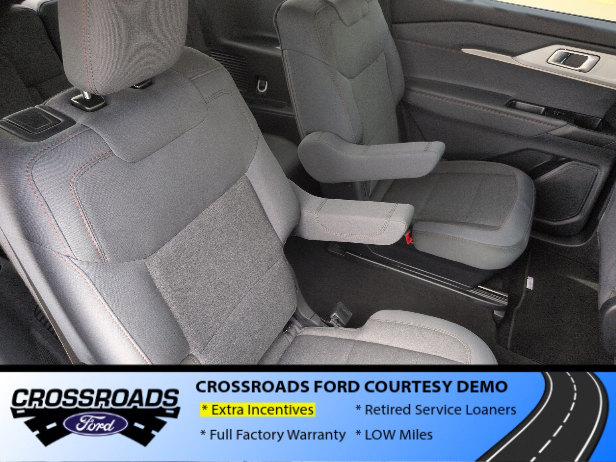 2026 Ford Explorer Active - Crossroads Courtesy Demo