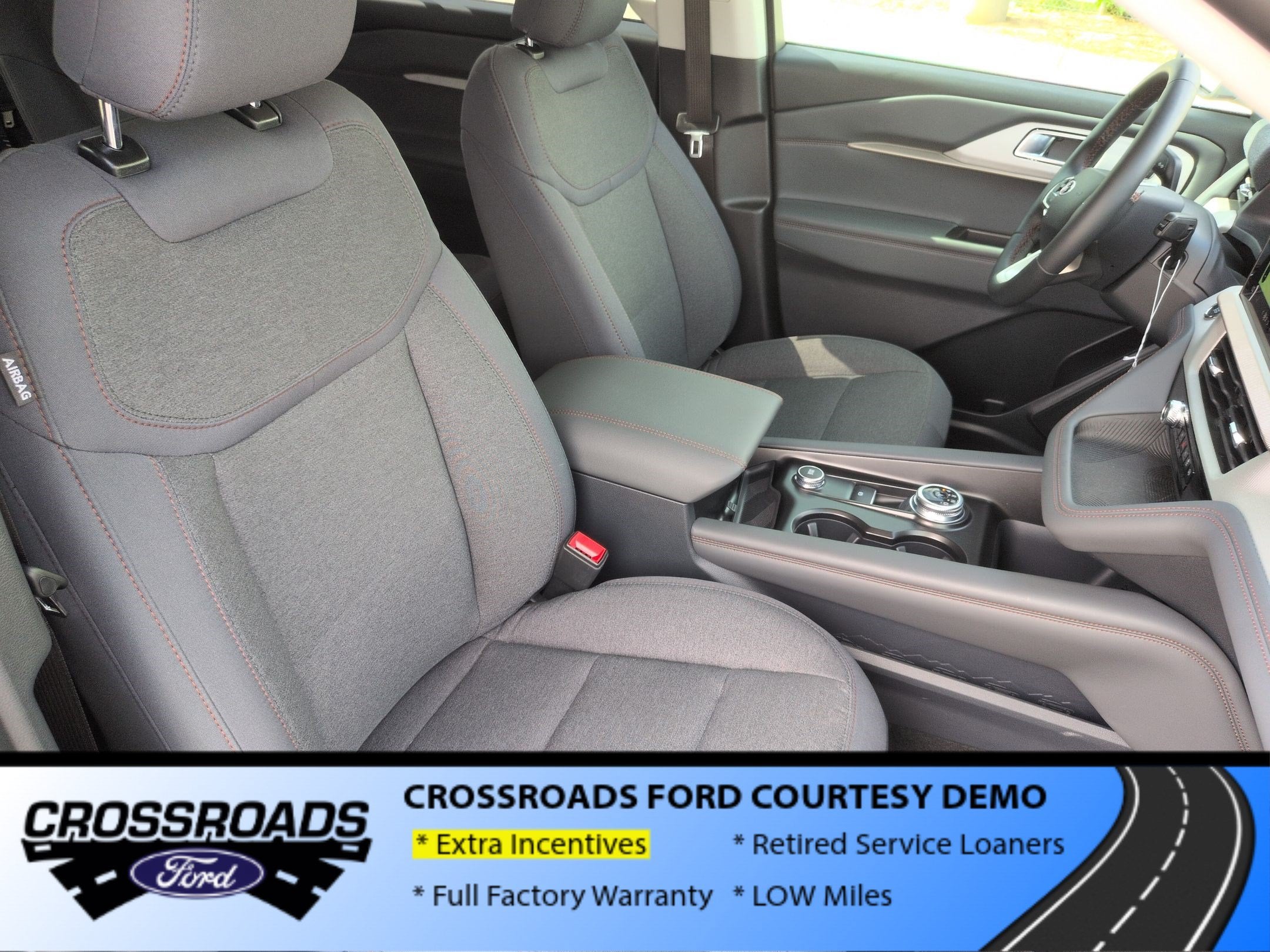 2026 Ford Explorer Active - Crossroads Courtesy Demo