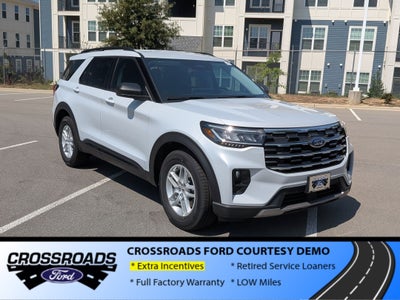 2026 Ford Explorer Active