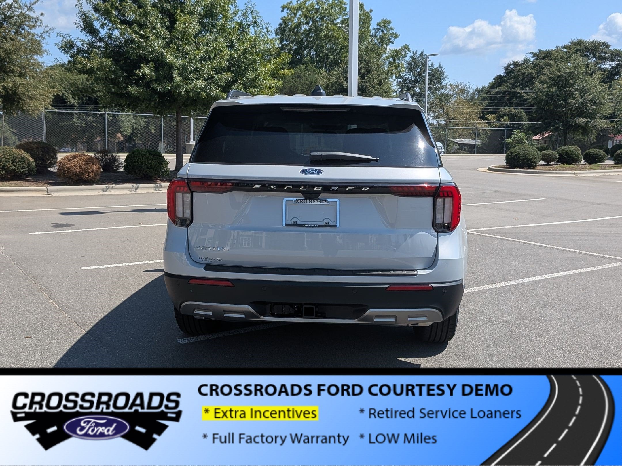 2026 Ford Explorer Active