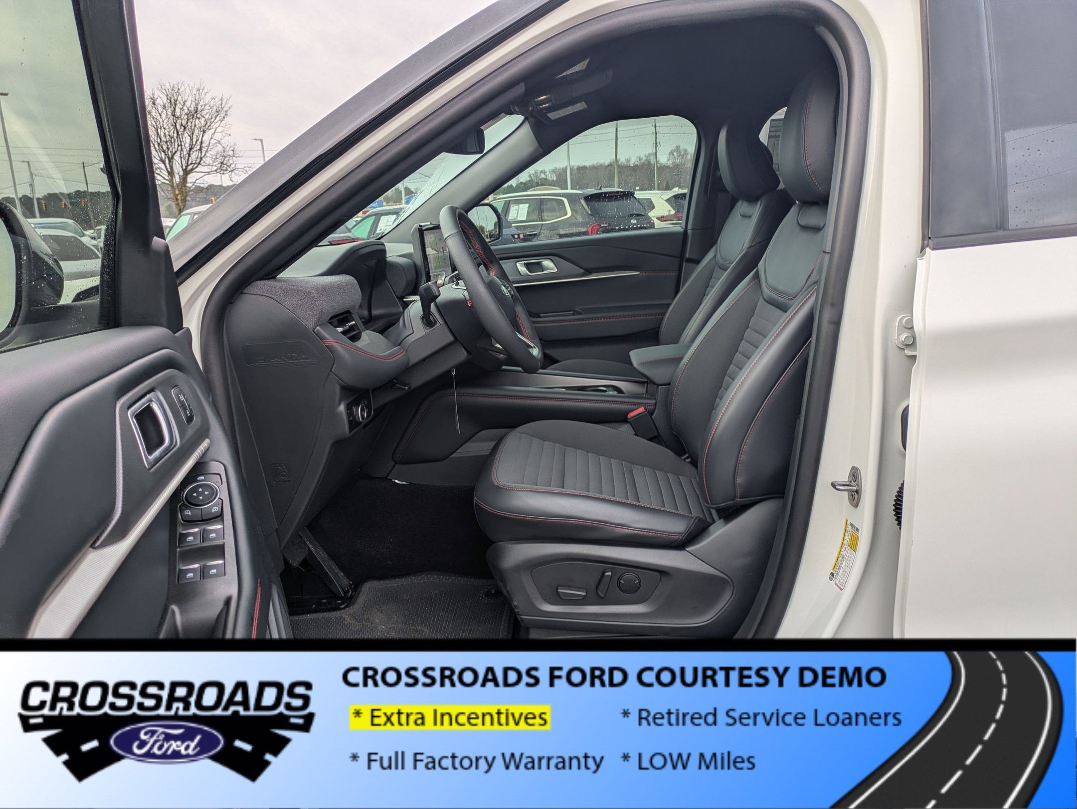 2026 Ford Explorer ST-Line - Crossroads Courtesy Demo