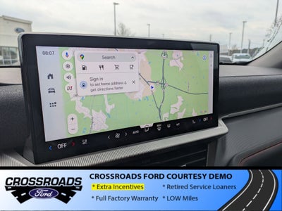 2026 Ford Explorer ST-Line - Crossroads Courtesy Demo
