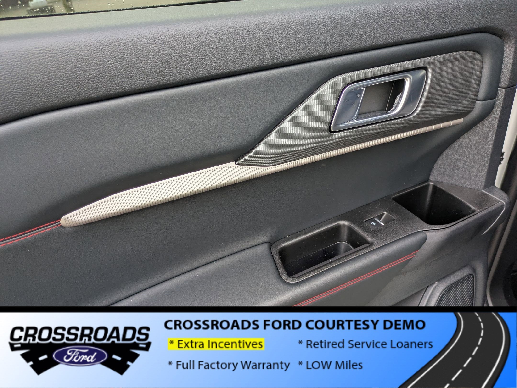 2026 Ford Explorer ST-Line - Crossroads Courtesy Demo