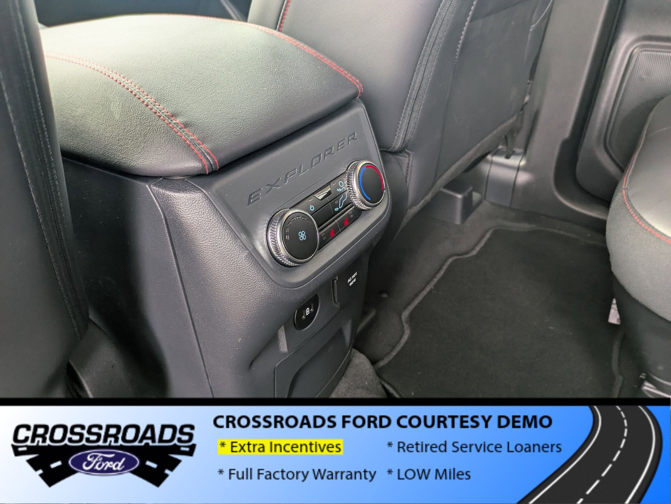 2026 Ford Explorer ST-Line - Crossroads Courtesy Demo