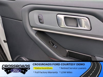 2026 Ford Explorer ST-Line - Crossroads Courtesy Demo