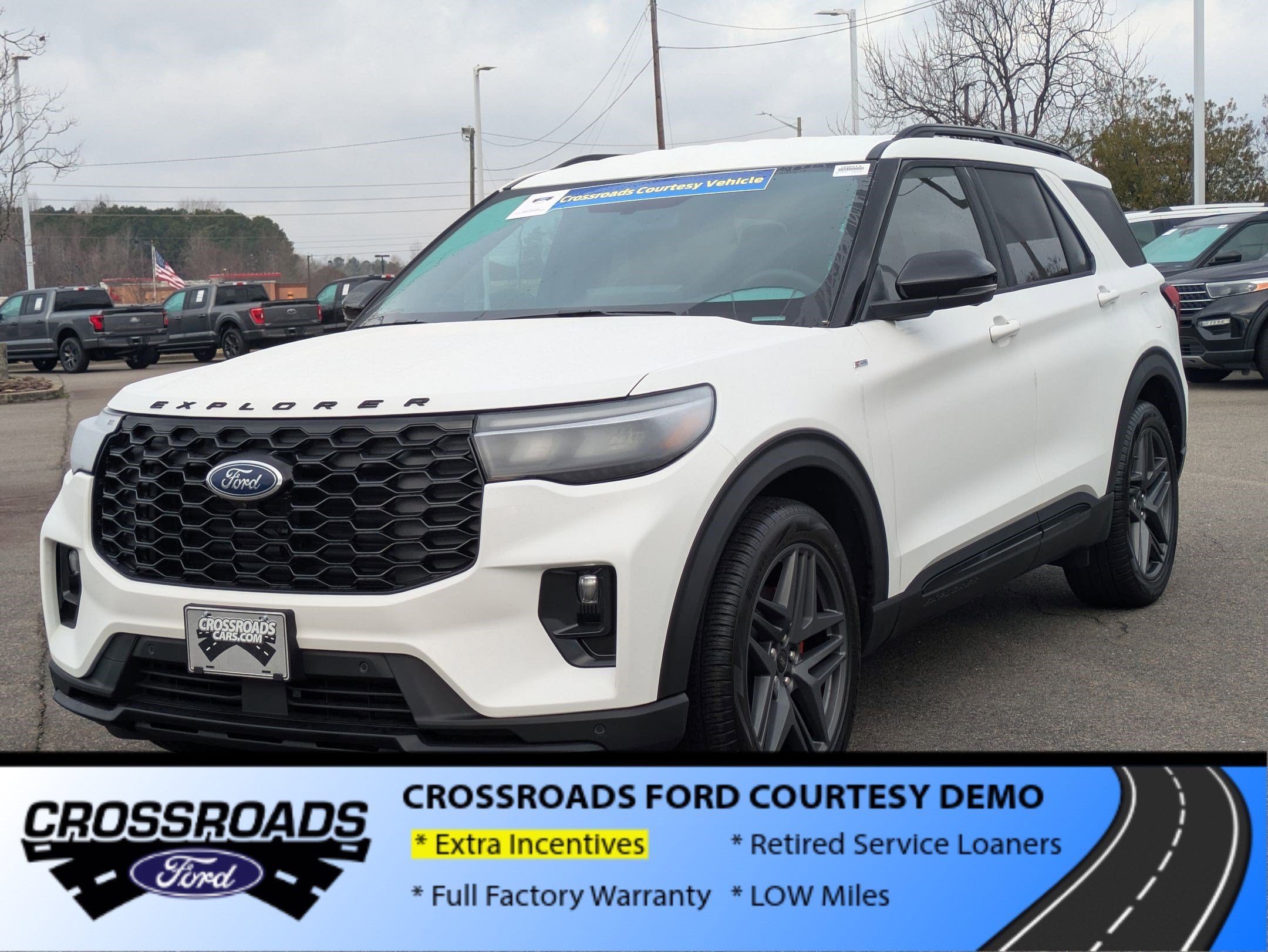 2026 Ford Explorer ST-Line - Crossroads Courtesy Demo
