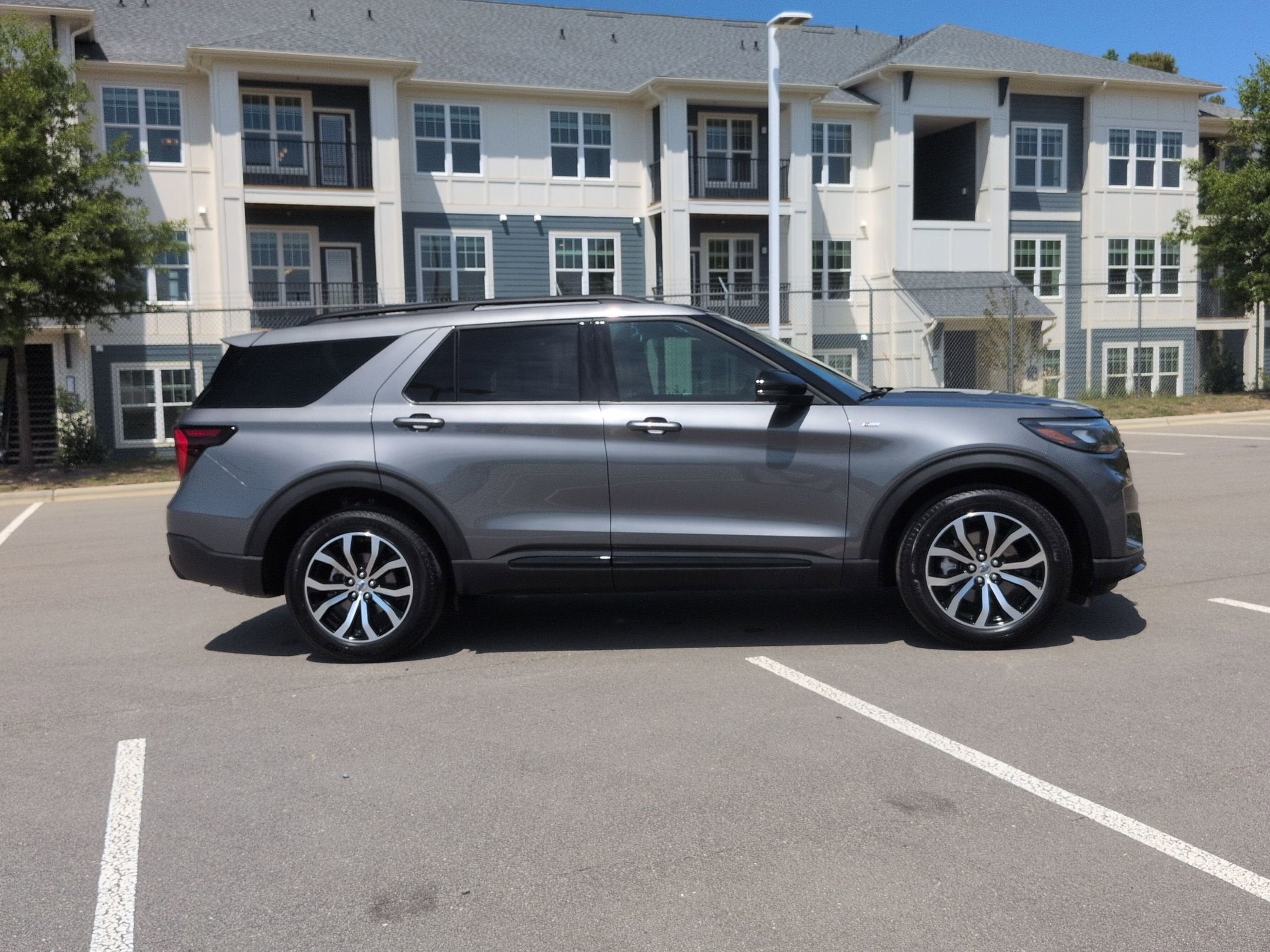 2026 Ford Explorer ST-Line - Crossroads Courtesy Demo