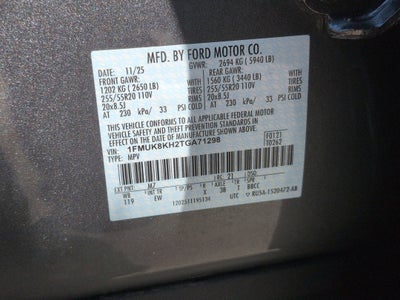 2026 Ford Explorer ST-Line - Crossroads Courtesy Demo