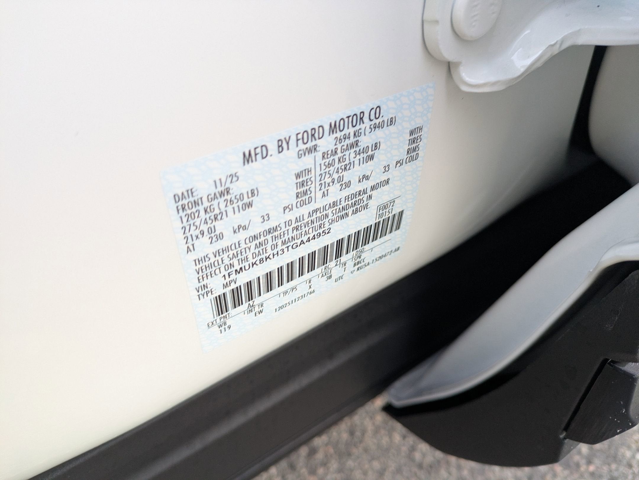 2026 Ford Explorer ST-Line