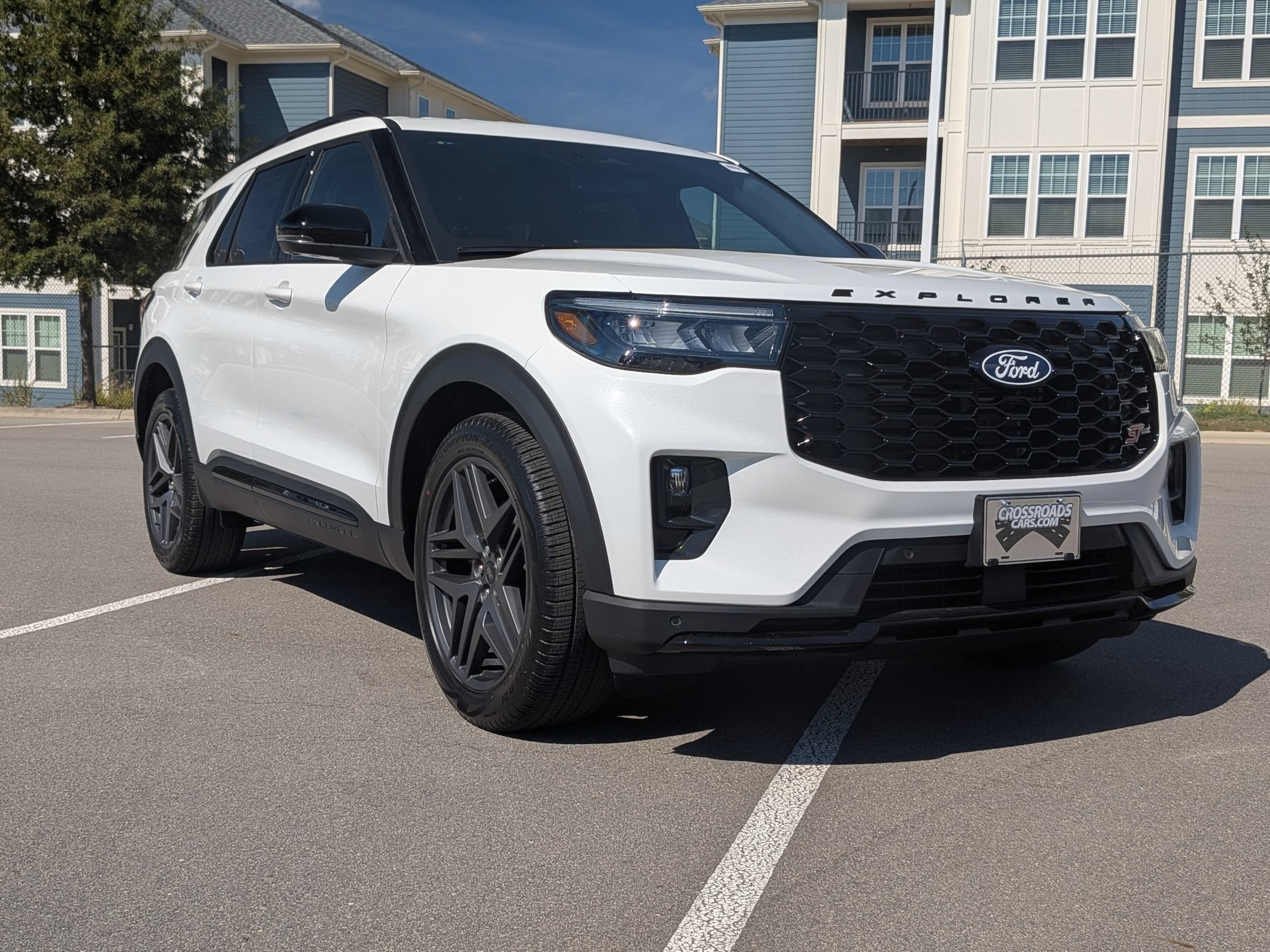 2027 Ford Explorer ST