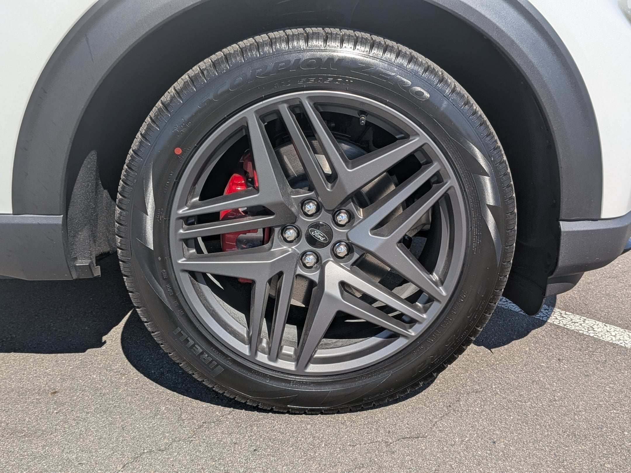 2027 Ford Explorer ST