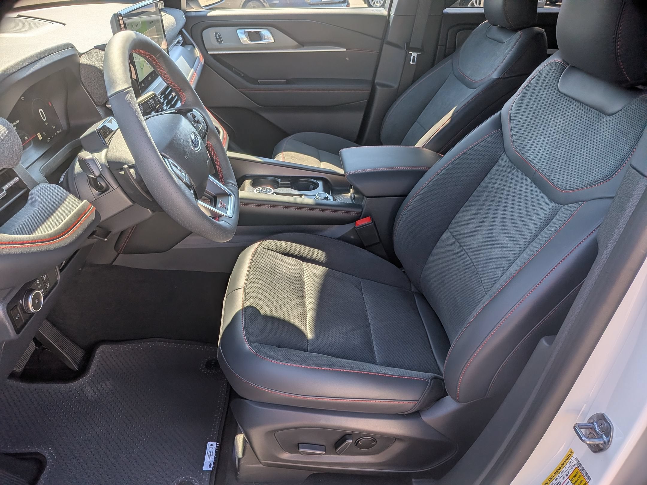 2027 Ford Explorer ST
