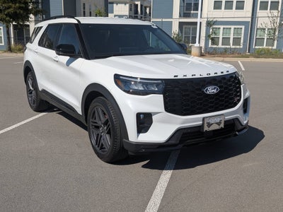 2027 Ford Explorer ST