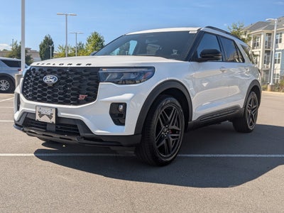 2027 Ford Explorer ST