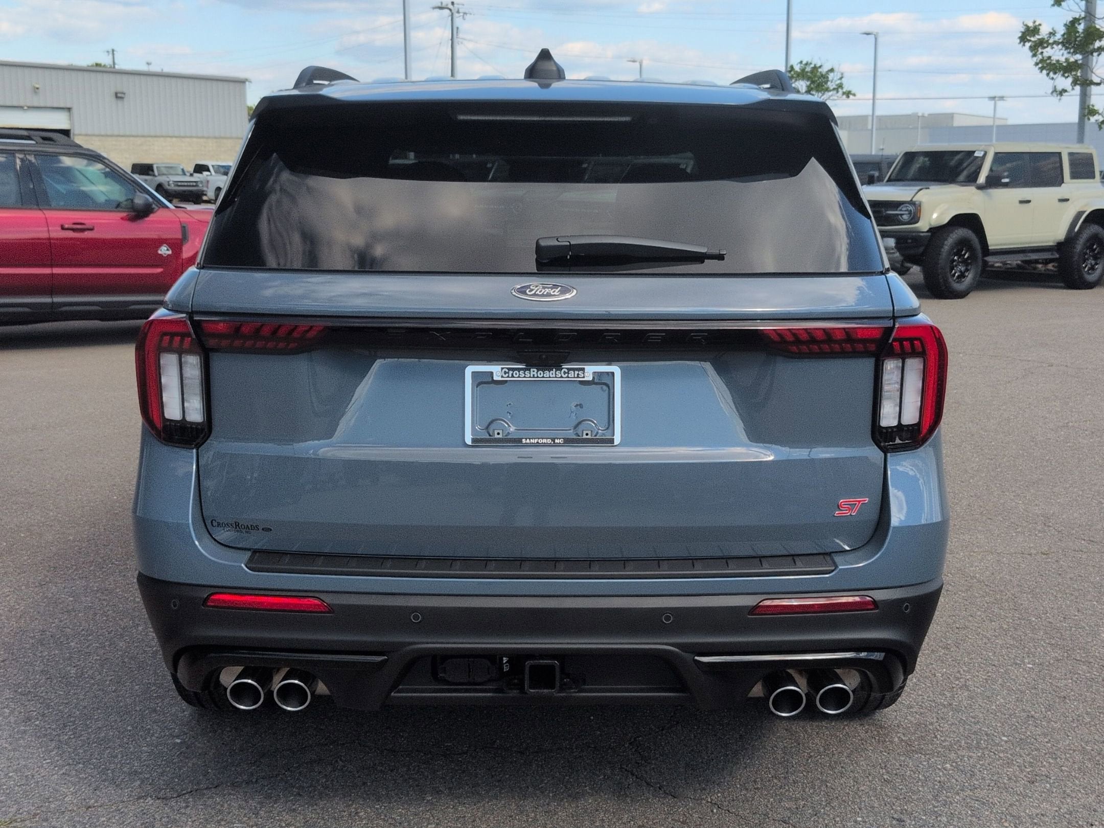 2026 Ford Explorer ST