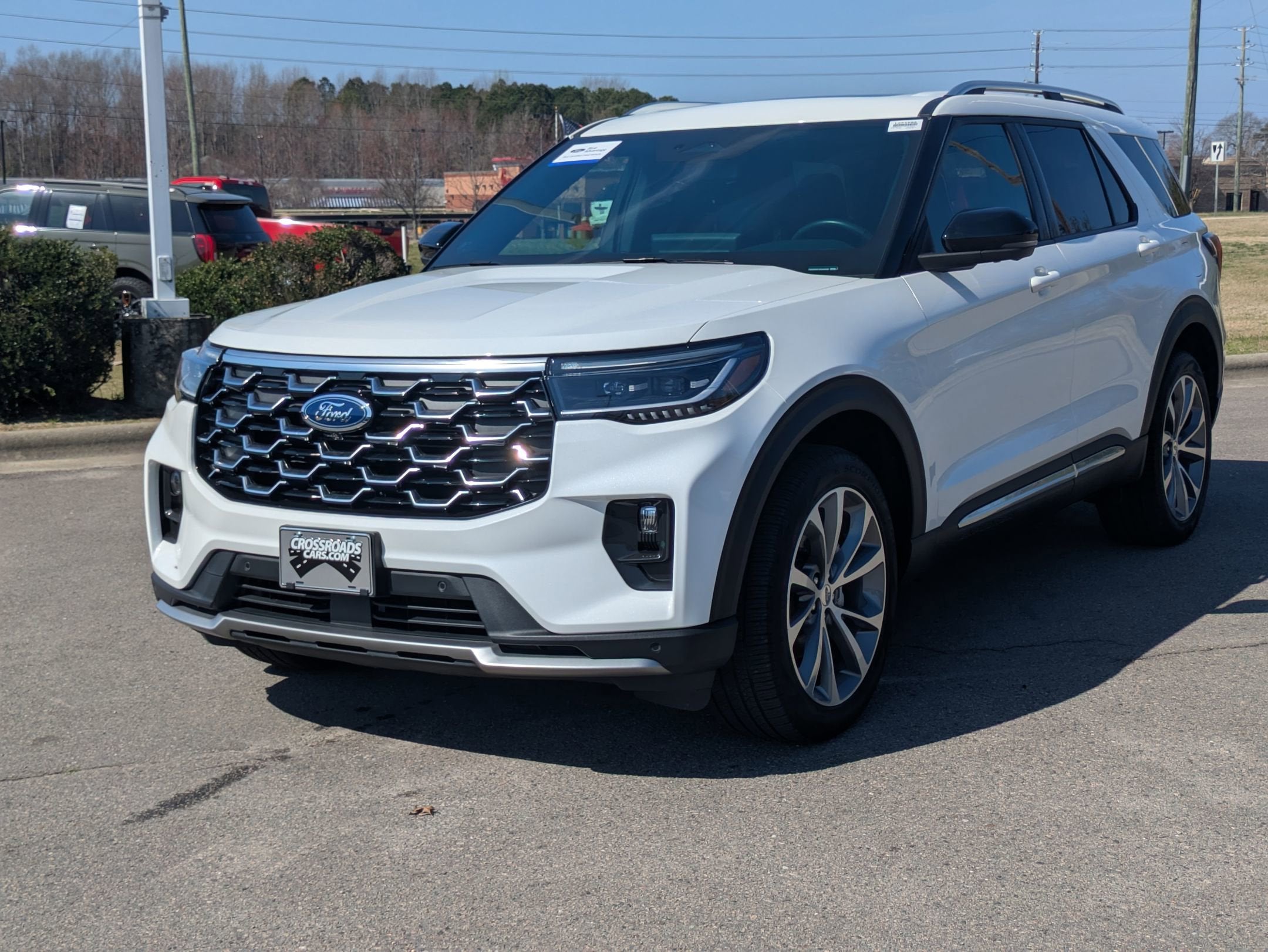 2025 Ford Explorer Platinum