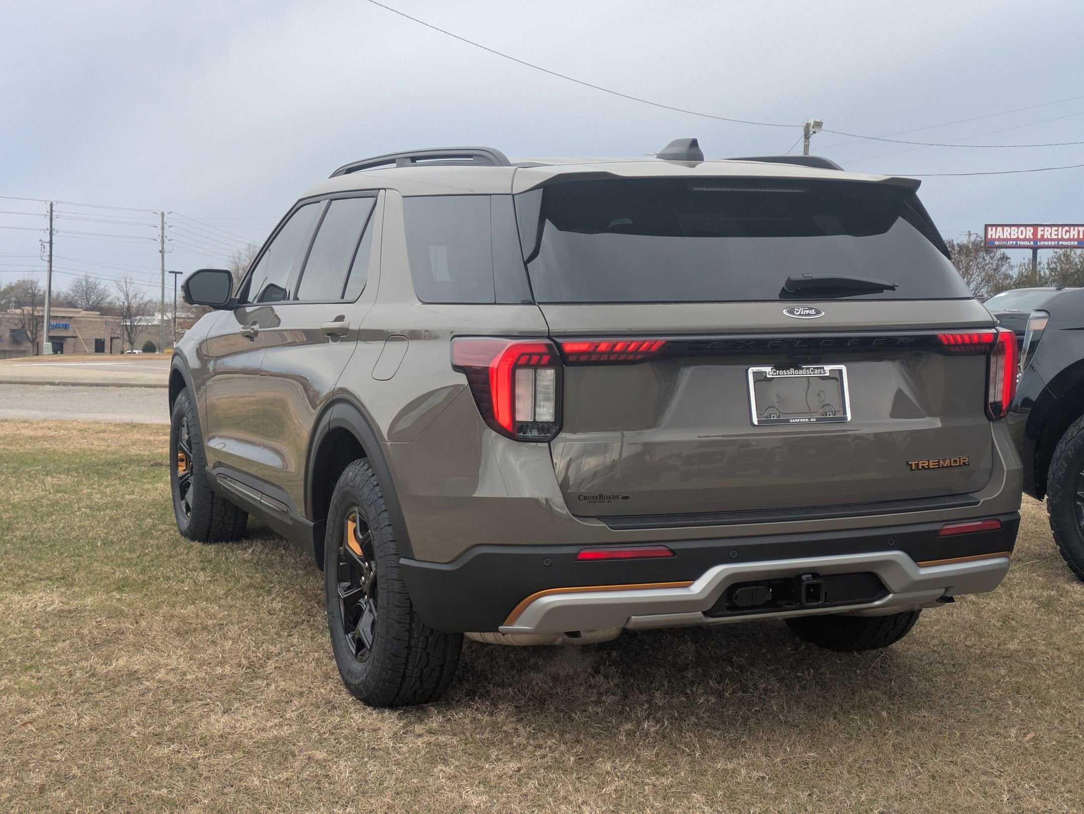 2026 Ford Explorer Tremor