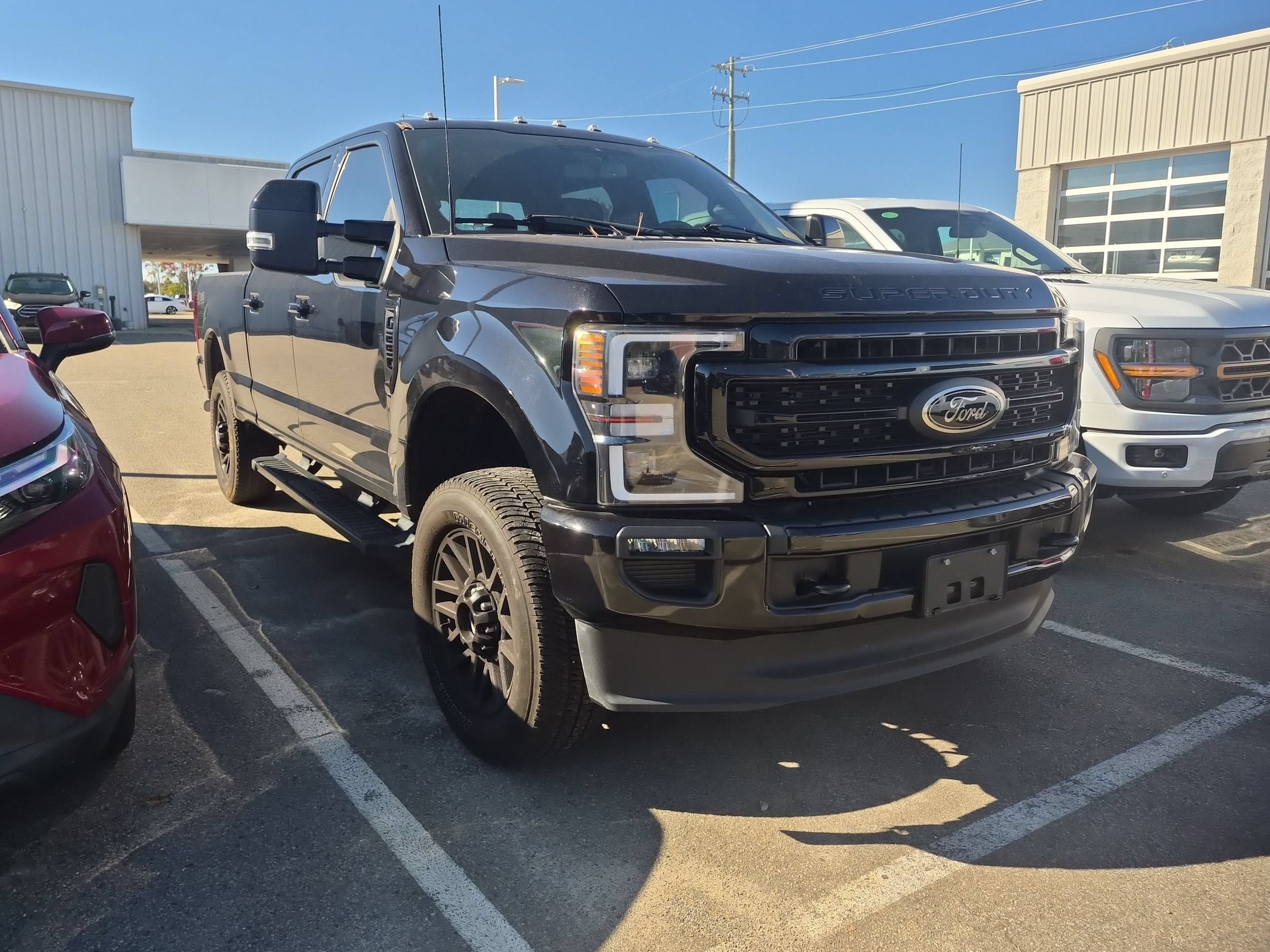 2022 Ford Super Duty F-250 SRW LARIAT