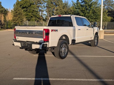 2027 Ford Super Duty F-250 SRW Platinum