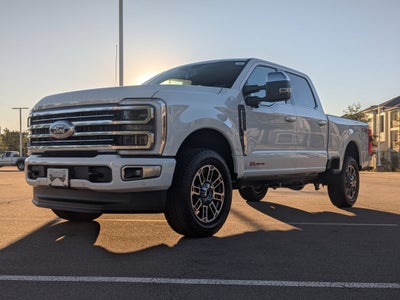 2027 Ford Super Duty F-250 SRW Platinum
