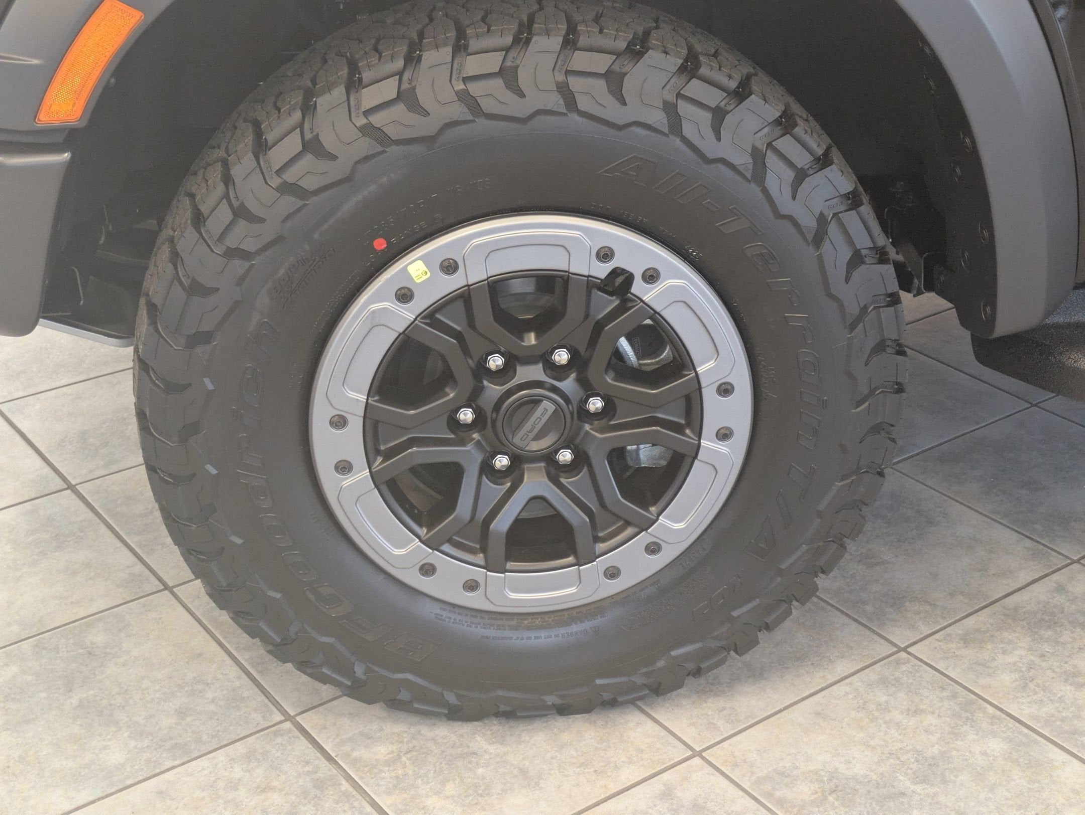 2025 Ford Ranger Raptor