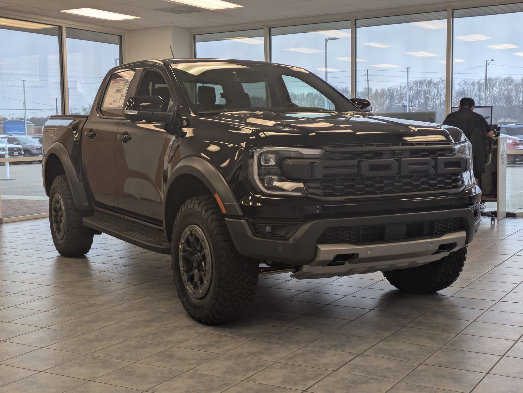 2025 Ford Ranger Raptor