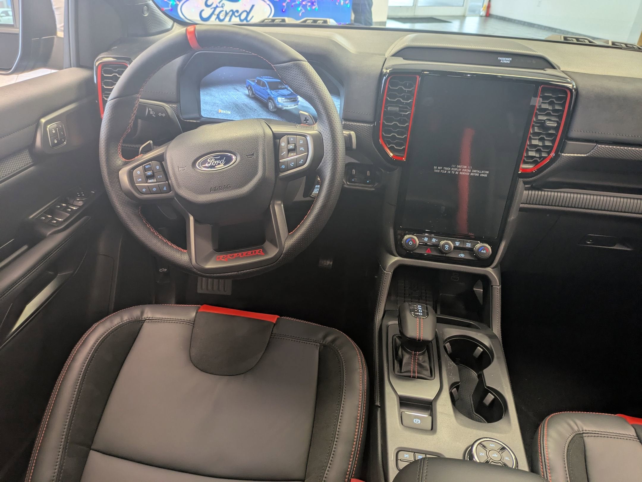 2025 Ford Ranger Raptor