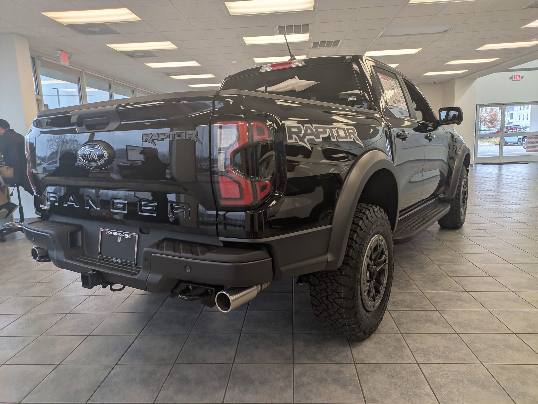2025 Ford Ranger Raptor