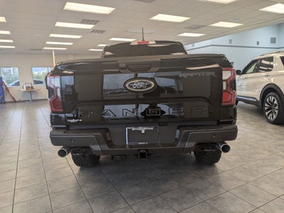2025 Ford Ranger Raptor