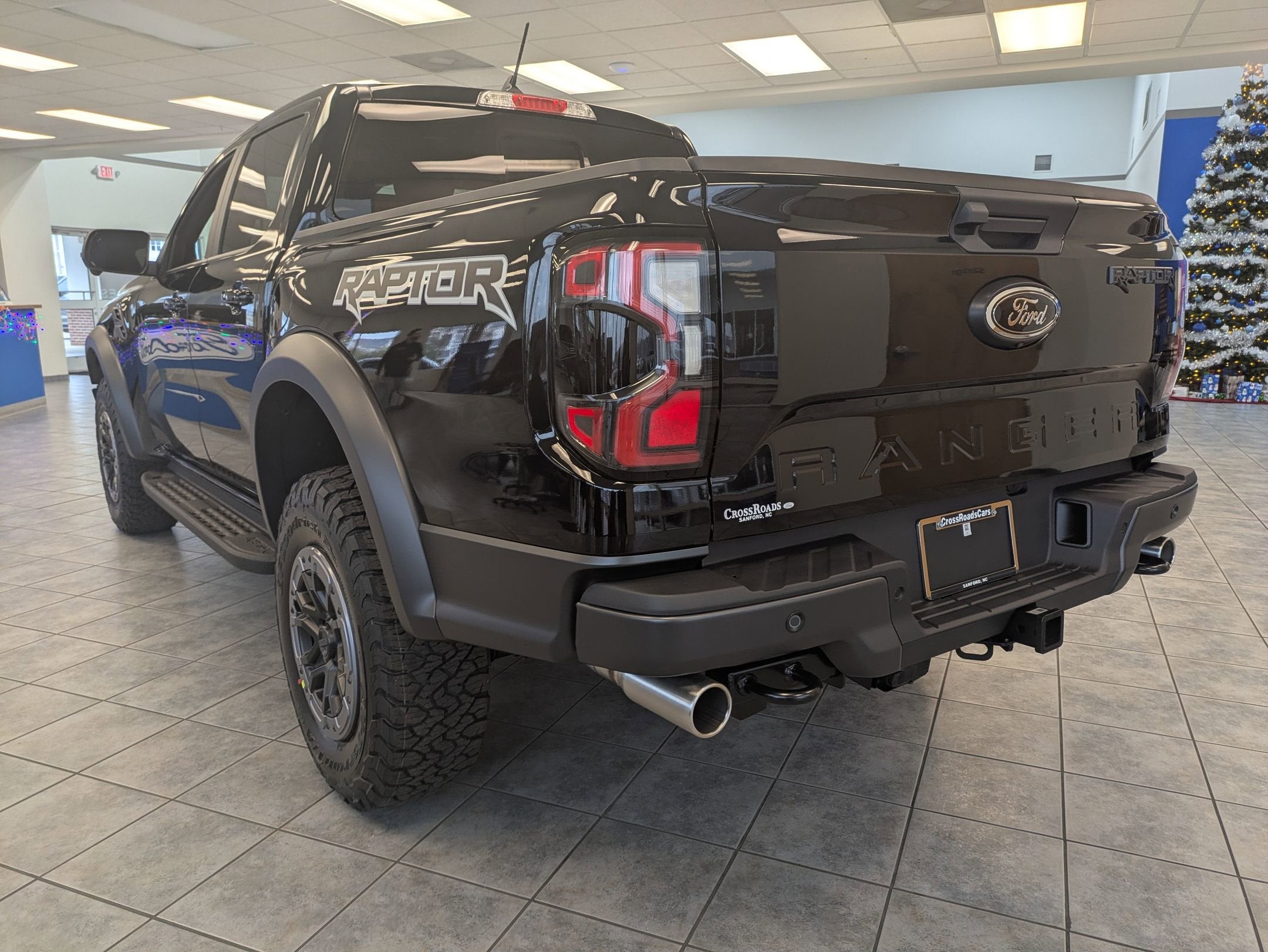 2025 Ford Ranger Raptor