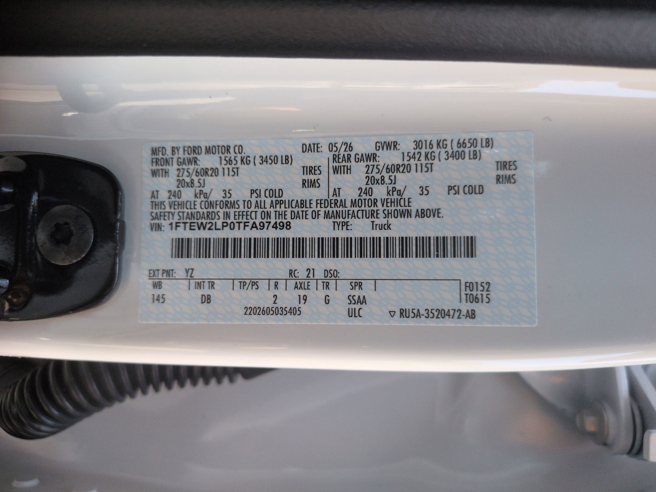 2026 Ford F-150 STX