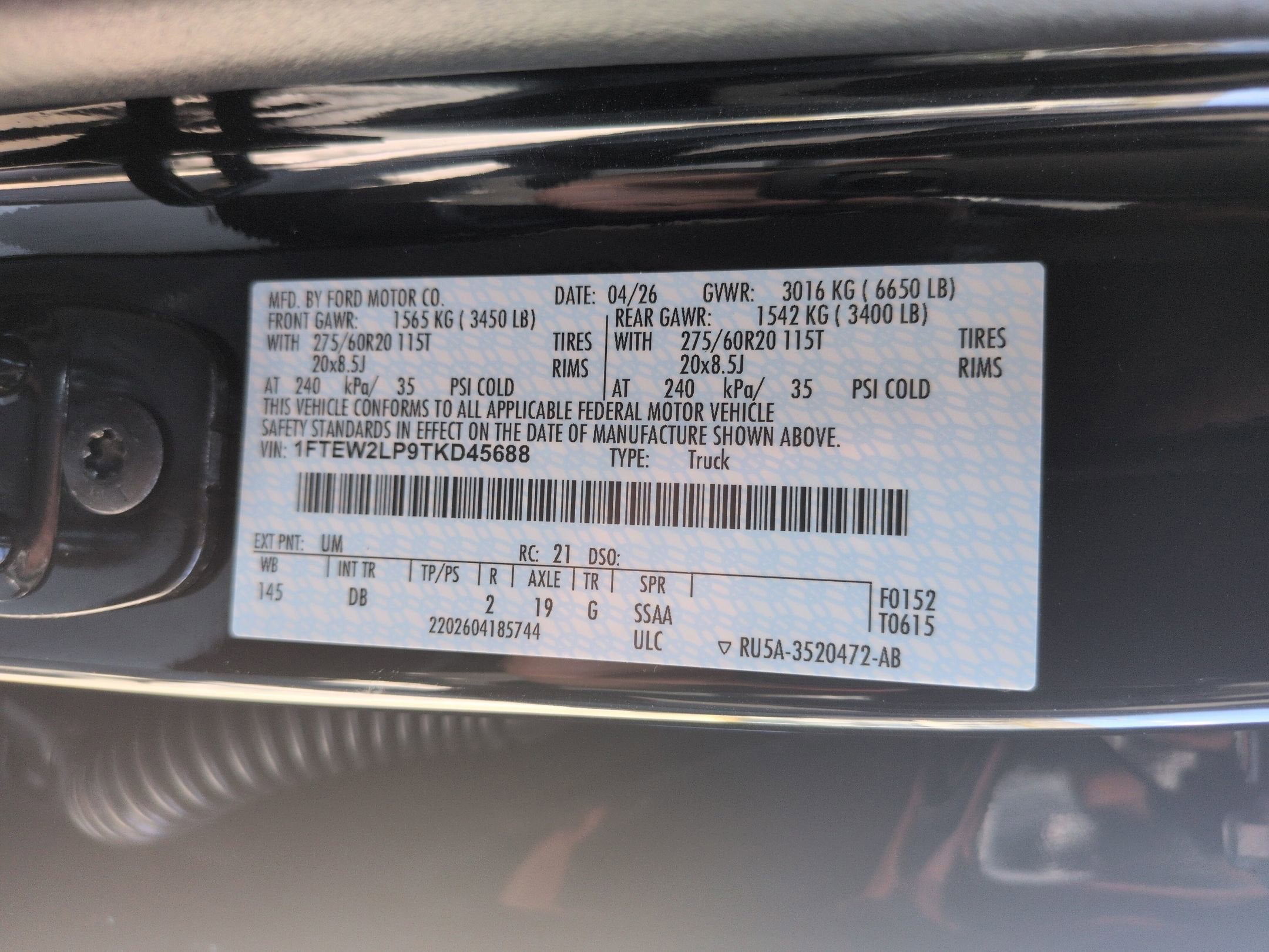 2026 Ford F-150 STX