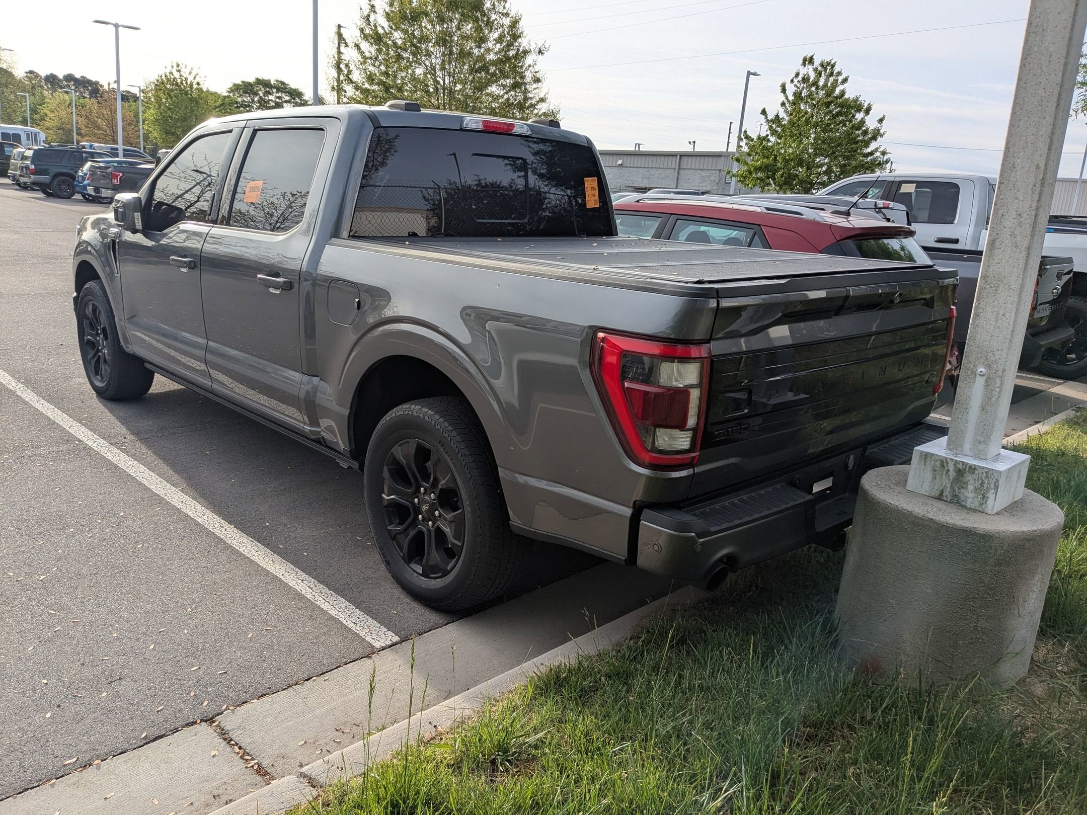 2023 Ford F-150 Platinum