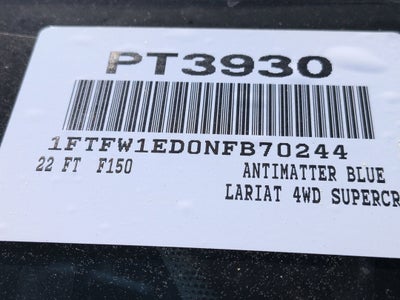 2022 Ford F-150 LARIAT