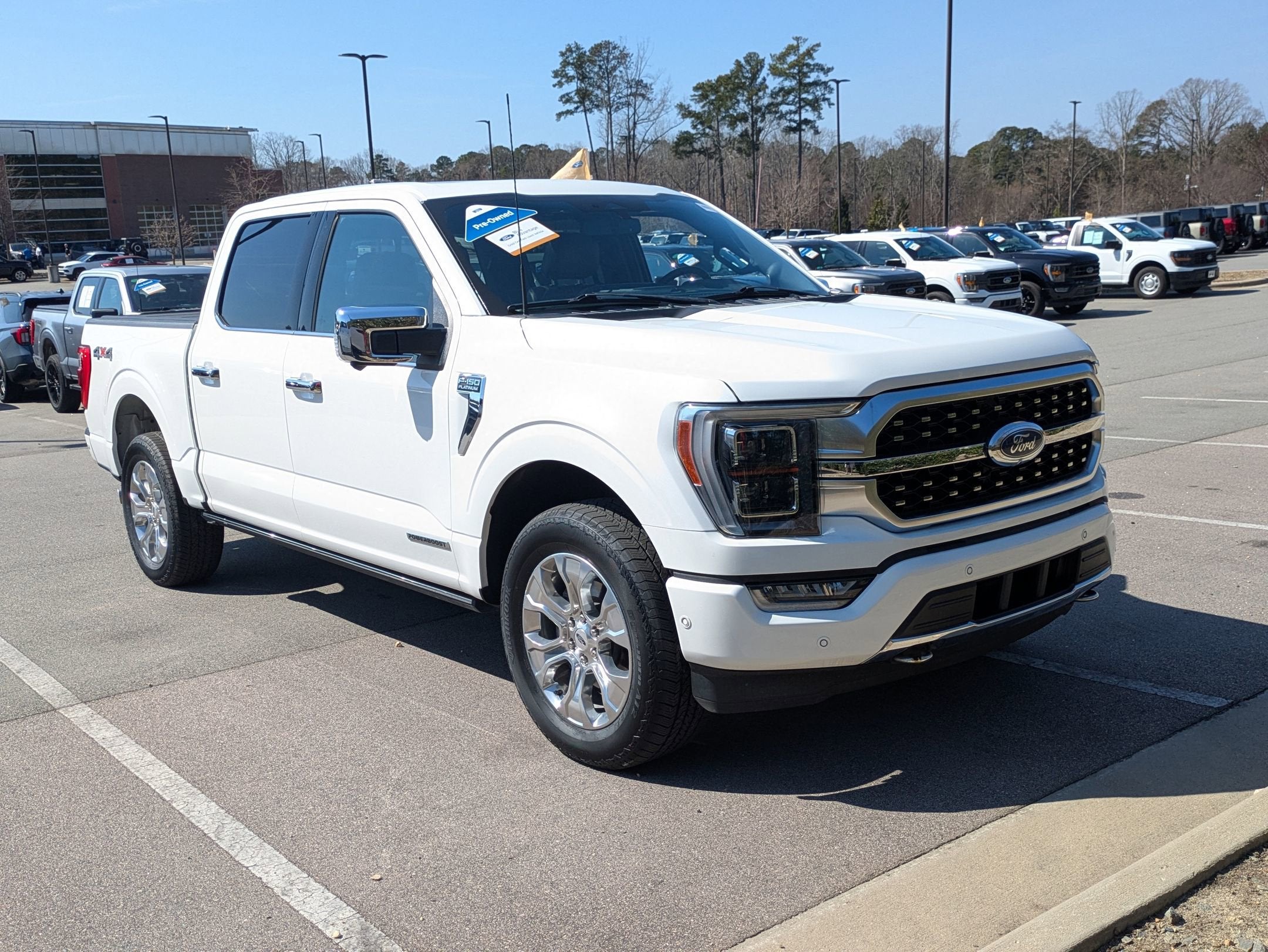 2023 Ford F-150 Platinum