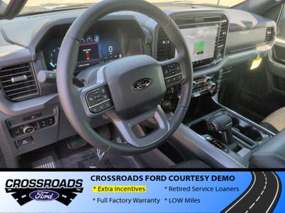 2026 Ford F-150 XLT - Crossroads Courtesy Demo