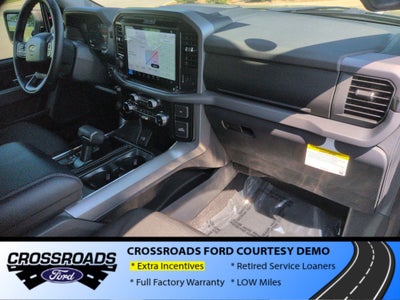 2026 Ford F-150 XLT - Crossroads Courtesy Demo