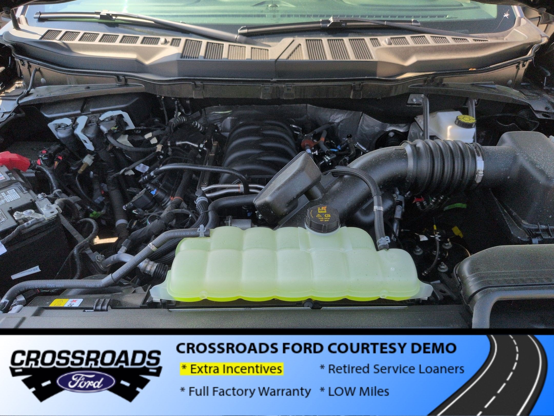 2026 Ford F-150 XLT - Crossroads Courtesy Demo