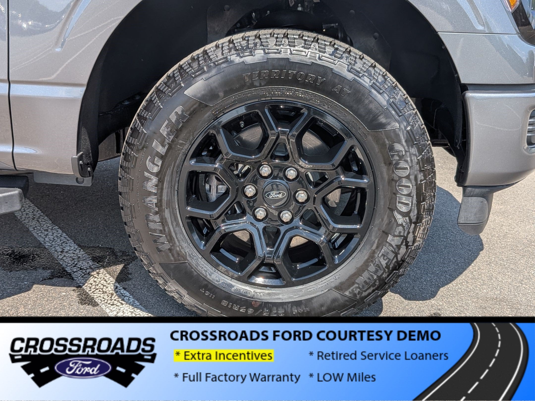 2026 Ford F-150 XLT - Crossroads Courtesy Demo